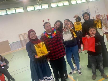 لستم وحدكم - الجماهيري الطيبة ينشئ فرقة لذوي القلوب البيضاء 